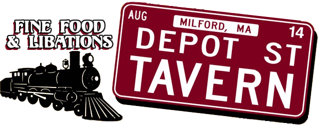 Depot Street Tavern Logo